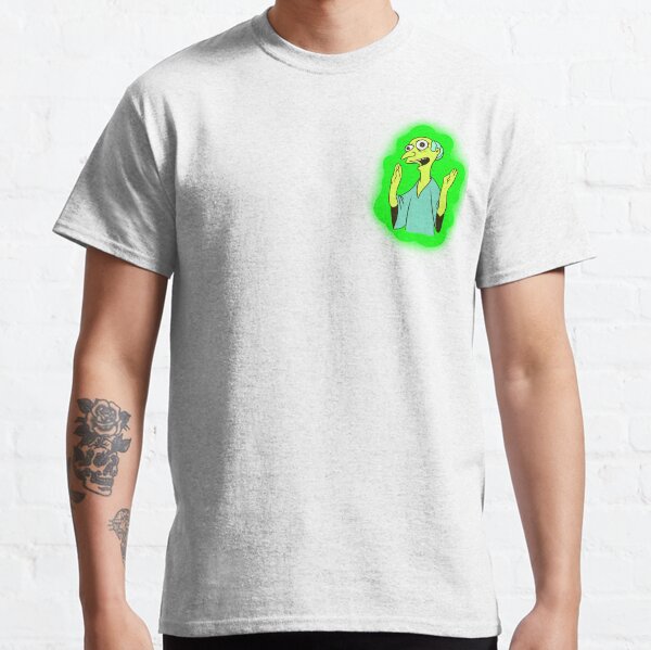 mr burns casino t shirt