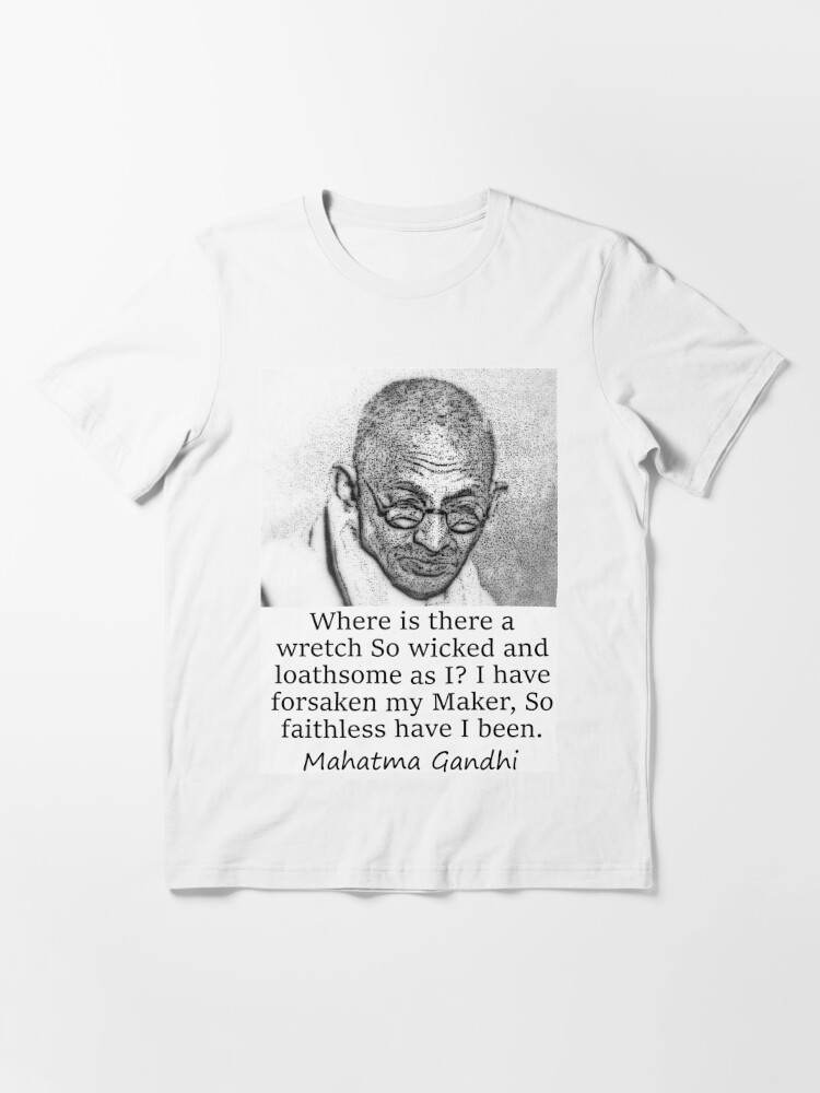 mahatma gandhi shirt