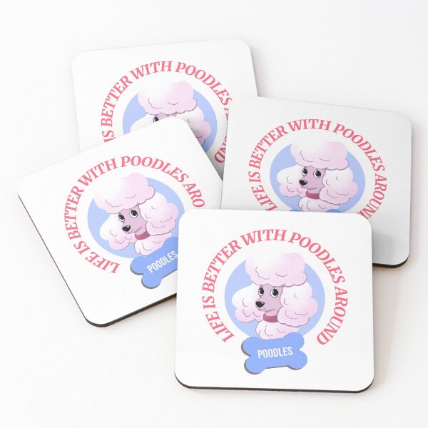Item preview, Life Is Better With Poodles Around designed and sold by JABG-01.