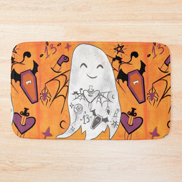 Item preview, Tattoo Ghostie designed and sold by SandraDeandaART.