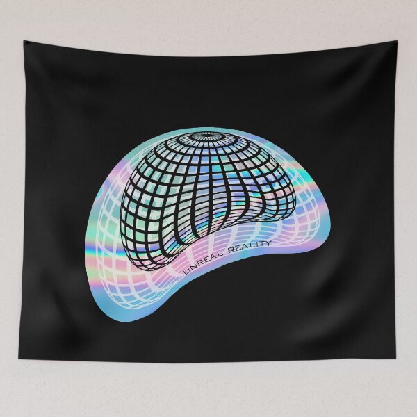 Item preview, Abstract Geometric Imagination 023 designed and sold by HeliMalereiArt.