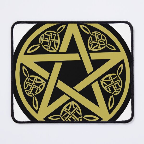 Item preview, Wicca Pentagram Witch Druid Pagan Wiccan Witchcraft Magic Symbol designed and sold by SeanMcArthur.