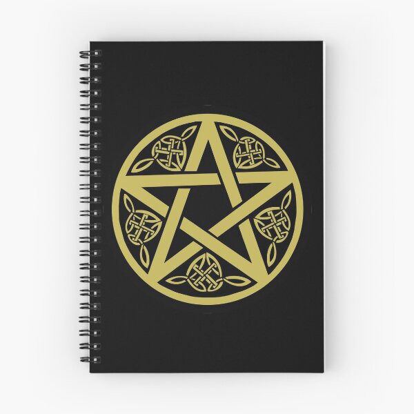 Item preview, Wicca Pentagram Witch Druid Pagan Wiccan Witchcraft Magic Symbol designed and sold by SeanMcArthur.