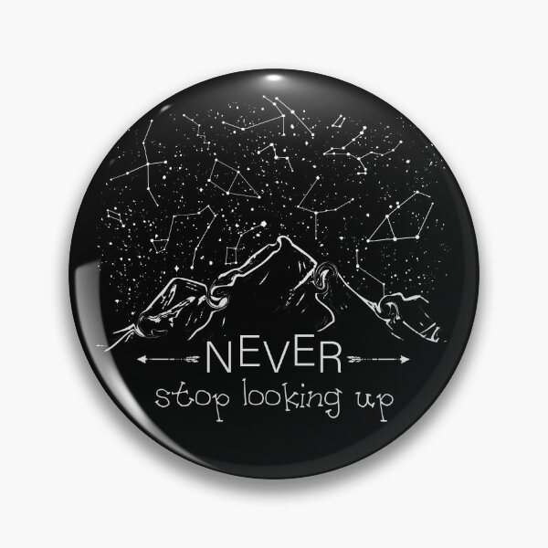 Item preview, Look up stars zodiac mountains cosmos space outer space graphic designed and sold by brunsch-print.