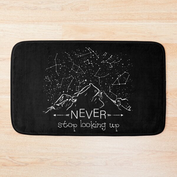 Item preview, Look up stars zodiac mountains cosmos space outer space graphic designed and sold by brunsch-print.