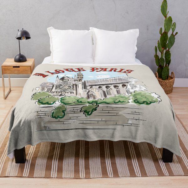 Item preview, Notre Dame de Paris - I Love Paris designed and sold by mycloudzdesign.