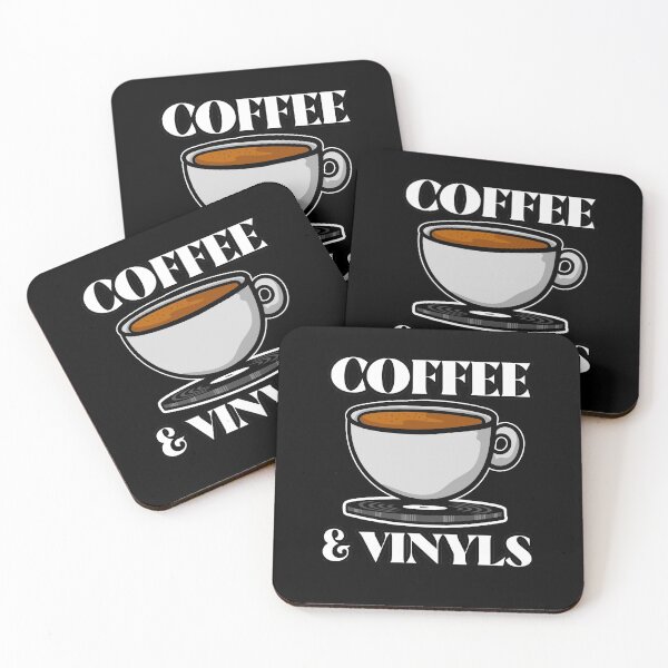 Artikelvorschau, Schallplattensammler Kaffee und Schallplatten entworfen und verkauft von Músico Ilustre.