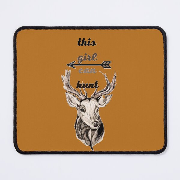 Item preview, this girl can hunt t-shirt classique designed and sold by Space2k20.