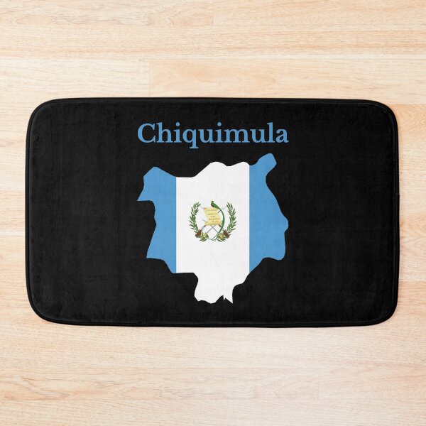 Artikelvorschau, Chiquimula Department Karte, Guatemala entworfen und verkauft von marosharaf.