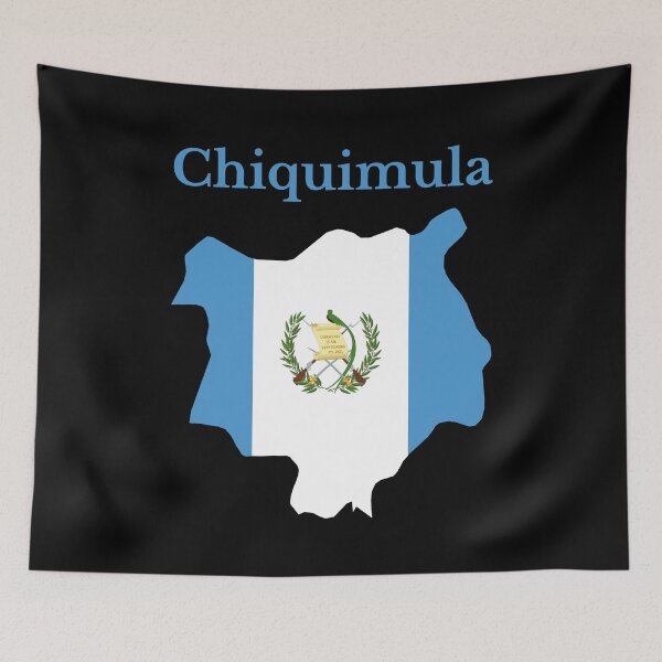 Item preview, Chiquimula Department Map, Guatemala designed and sold by marosharaf.