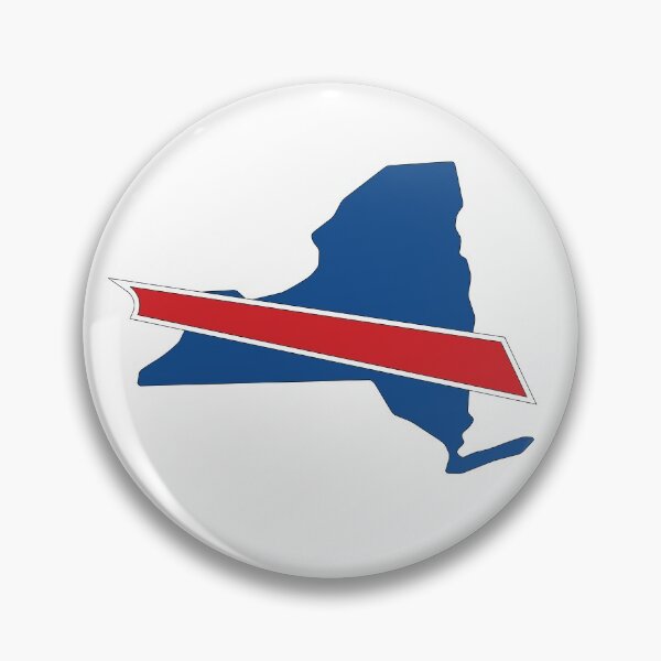 Item preview, New York State Outline Buffalo Bills designed and sold by Kathleen Creative.