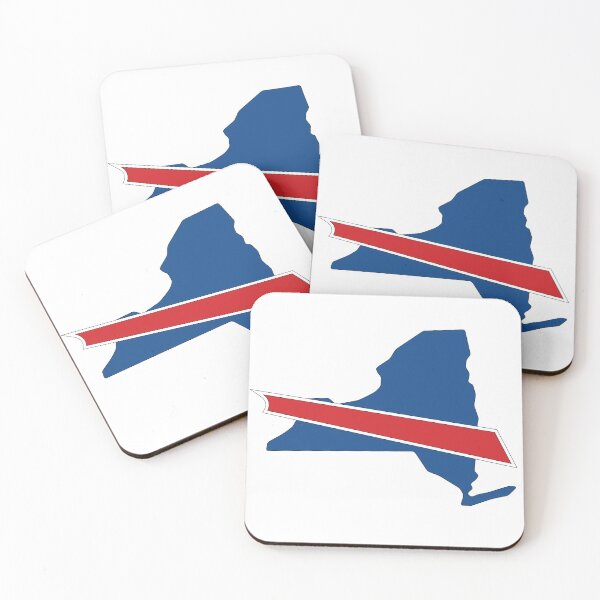 Item preview, New York State Outline Buffalo Bills designed and sold by Kathleen Creative.