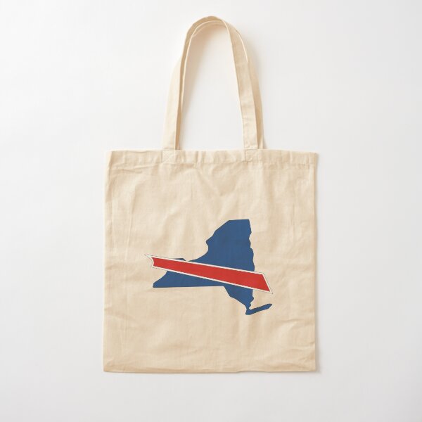 Lets Go Buffalo Tote Bag AOP Bills Tote Bag Buffalo Tote 