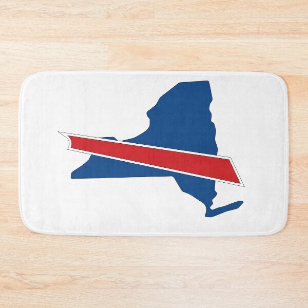 Item preview, New York State Outline Buffalo Bills designed and sold by Kathleen Creative.