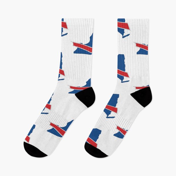 Item preview, New York State Outline Buffalo Bills designed and sold by Kathleen Creative.