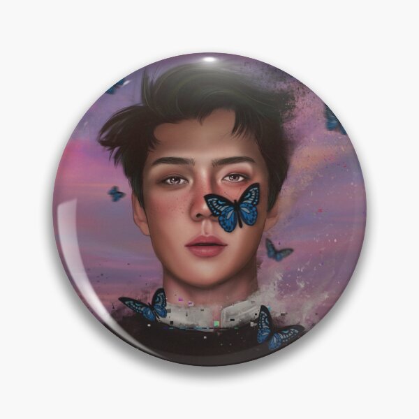 Item preview, EXO Sehun-Wind designed and sold by Bhawnasoun.