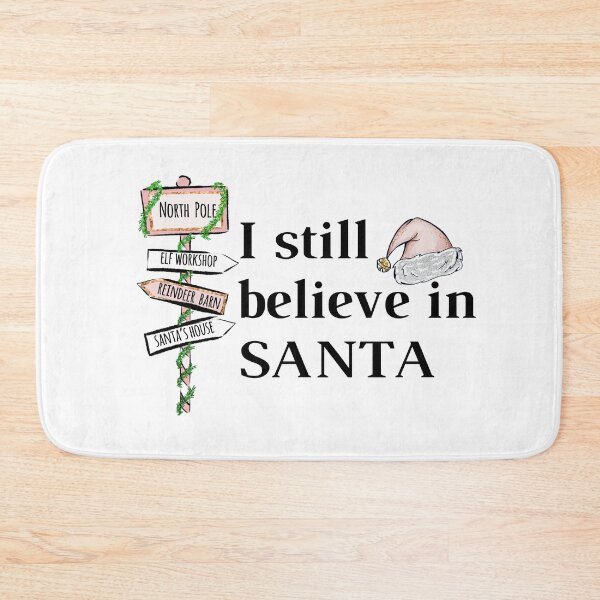Item preview, i still believe in santa - pink christmas (white ver) designed and sold by -justb-.