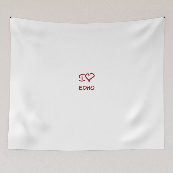 Item preview, I Love Echo designed and sold by Tricir.