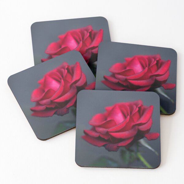 Item preview, Portrait of red rose on nature background designed and sold by olena2552.