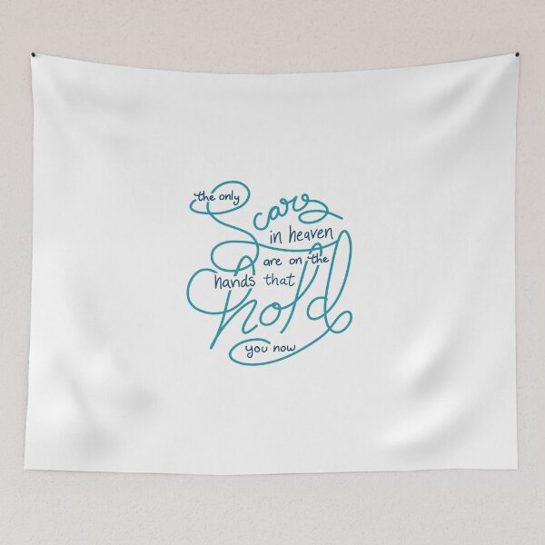 Item preview, Scars in Heaven (Blue) designed and sold by danielleartsy.
