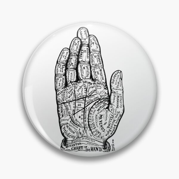 Item preview, Sivartha's Chart of the Hand designed and sold by thefinishedswan.