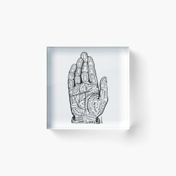 Item preview, Sivartha's Chart of the Hand designed and sold by thefinishedswan.