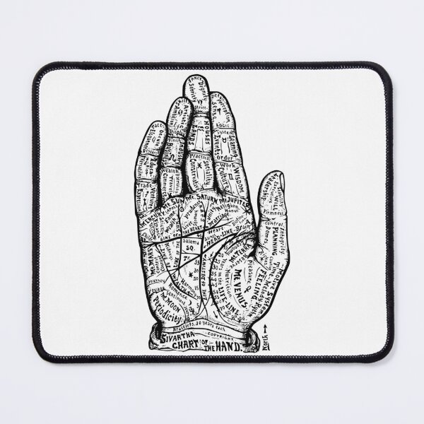 Item preview, Sivartha's Chart of the Hand designed and sold by thefinishedswan.
