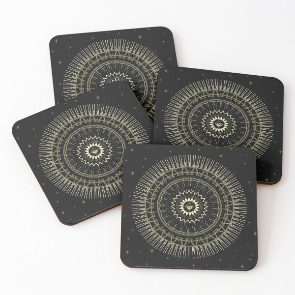 Item preview, Astral Guide Mandala designed and sold by ZephyrDAzul.