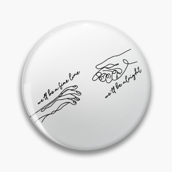 Item preview, fine line designed and sold by gleefanjoelie.