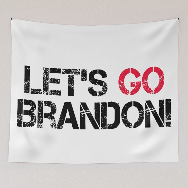 Item preview, Let’s Go Brandon designed and sold by UniqueStylistic.