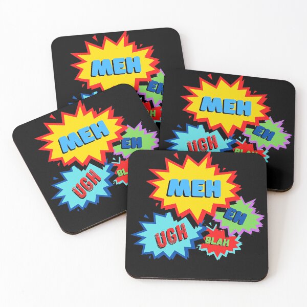 Item preview, Supa Meh, Eh, Ugh, Blah  designed and sold by PetNamedPeeve.
