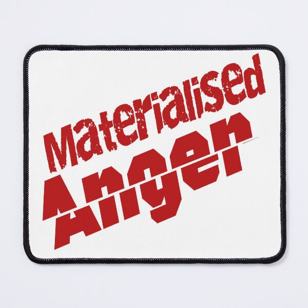 Item preview, Materialised anger. designed and sold by RickTellon.