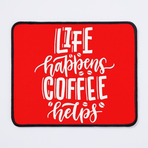 Item preview, Life happens Coffee helps designed and sold by Strale25kv.