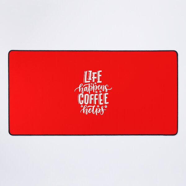 Item preview, Life happens Coffee helps designed and sold by Strale25kv.