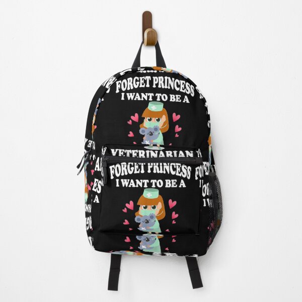 Item preview, Forget Princess I Want to Be a Veterinarian designed and sold by be-awesome-.