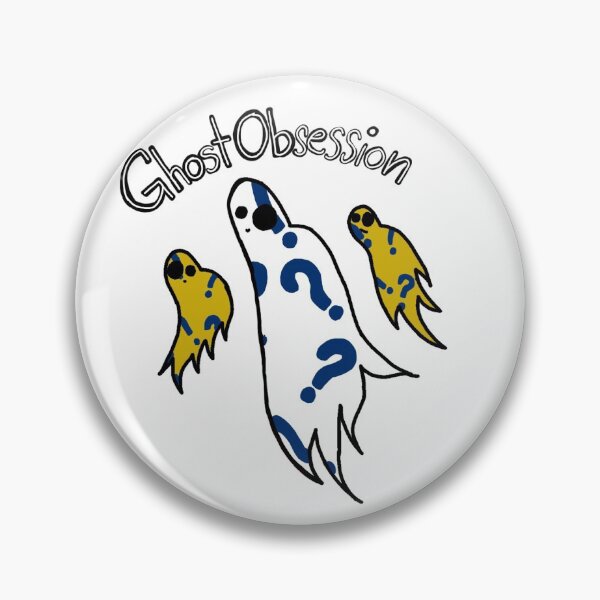 Item preview, Ghost Obsession designed and sold by NikkieColla.