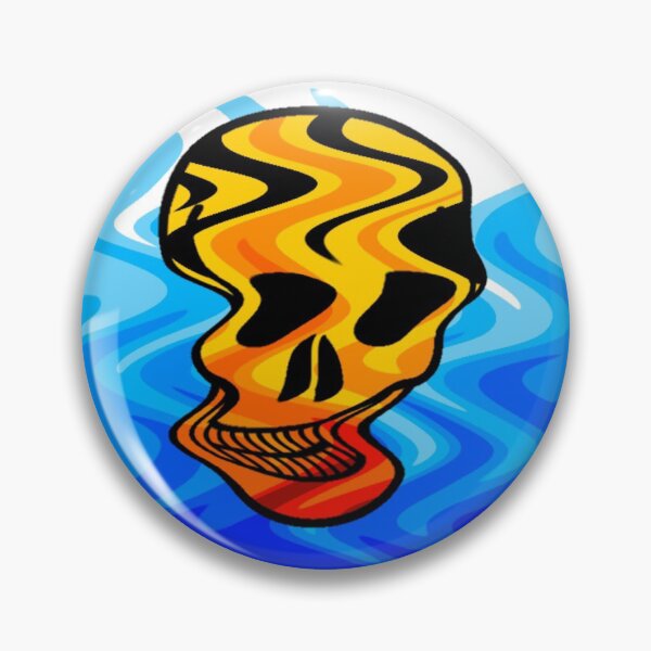 Item preview, skull designed and sold by gleefanjoelie.