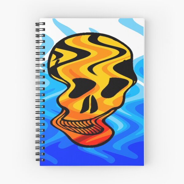 Item preview, skull designed and sold by gleefanjoelie.