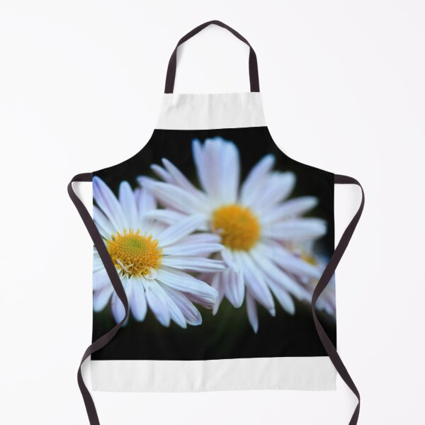 Item preview, White petals of flowers on black background designed and sold by olena2552.