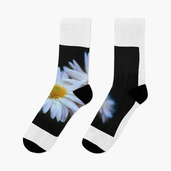 Item preview, White petals of flowers on black background designed and sold by olena2552.