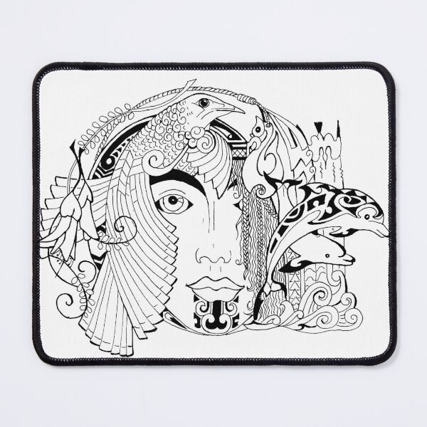 Item preview, Tattooed maiden designed and sold by Linda Bassett.