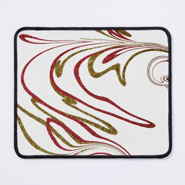 Item preview, Raspberry Gold Marble designed and sold by NimisNest.