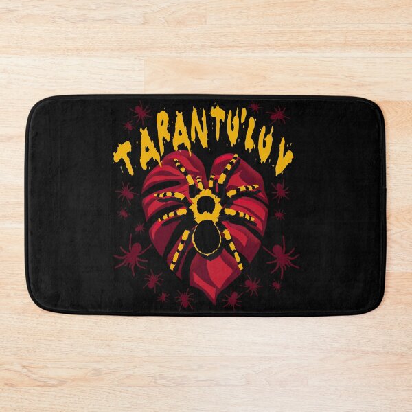 Aperçu de l'œuvre Tarantula Love - Conception graphique pour les amoureux des araignées créée et vendue par TMBTM.