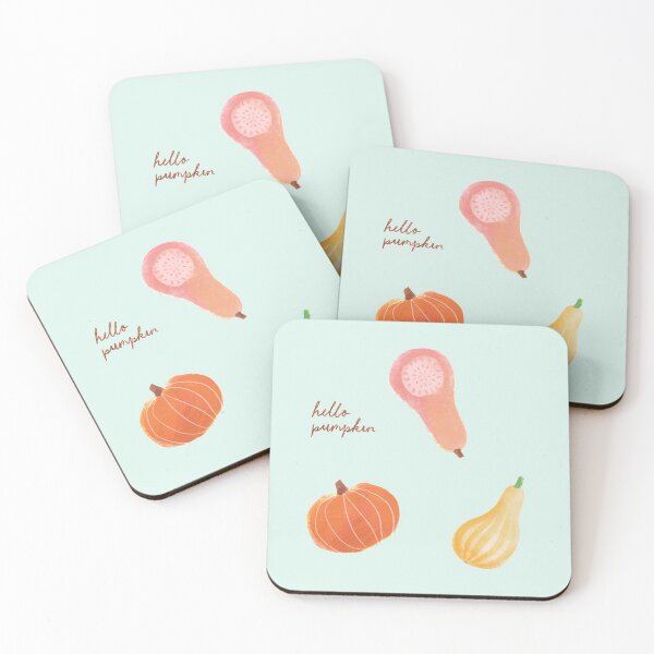 Item preview, Hello pumpkin autumn illustration  designed and sold by ColorsHappiness.