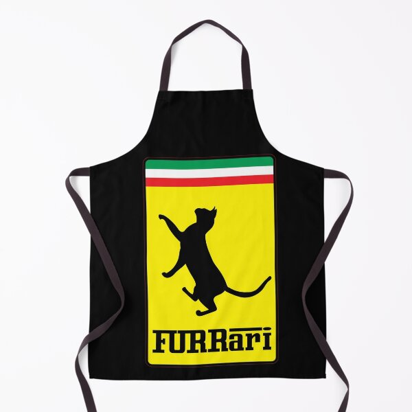 Item preview, FURRari, not Ferrari Cat Logo designed and sold by QuirkyIsGood.