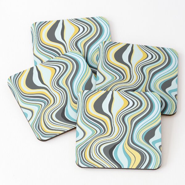 Item preview, Wavy  Marble Design designed and sold by Artystico  ⭐⭐⭐⭐⭐.