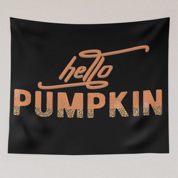 Item preview, Hello Pumpkin - Welcome Autumn designed and sold by Trinket-Trickster.