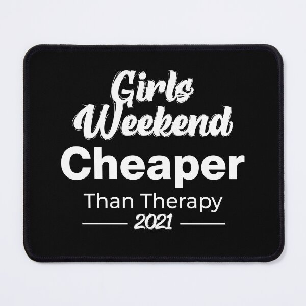 Item preview, Girls Weekend Cheaper Than Therapy 2021 - By Asdev designed and sold by asdev.
