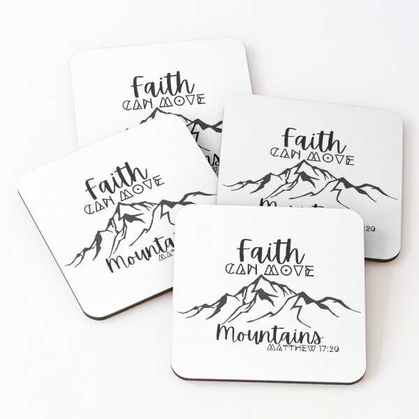Item preview, Matthew 17:20 designed and sold by ClairsCreations.