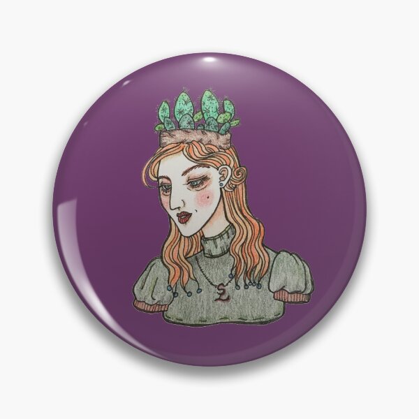 Item preview, Cactus lady designed and sold by Cecilia  Lee.